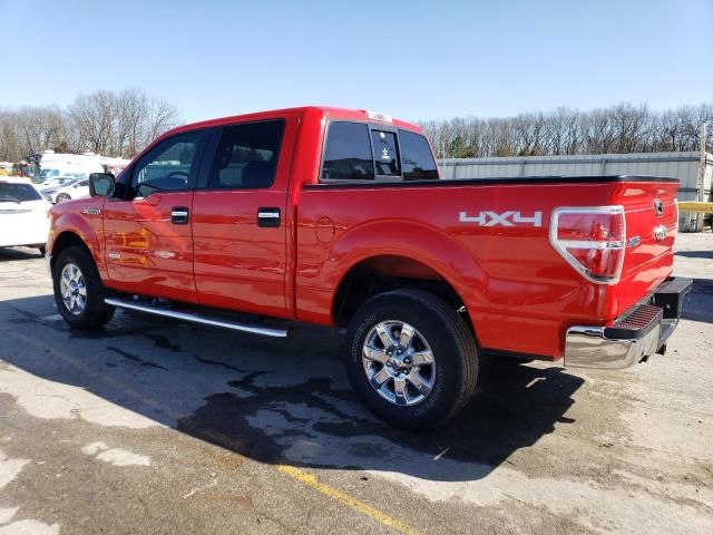 2013 Ford F150 Supercrew