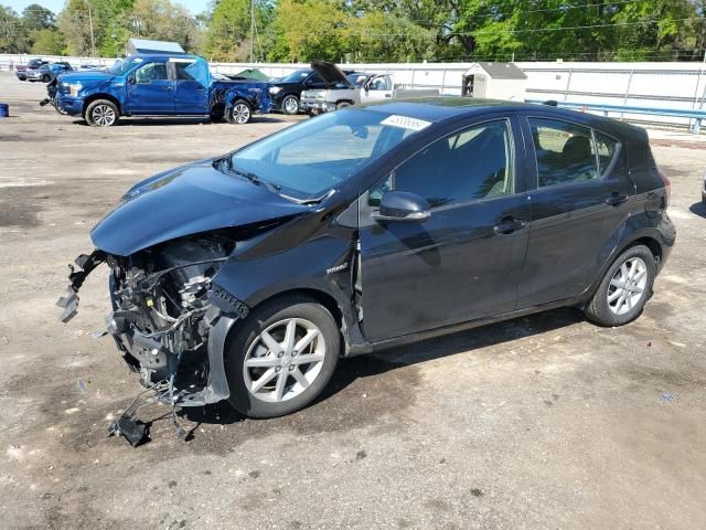 2015 Toyota Prius C