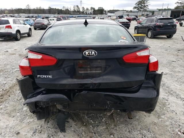 2016 KIA Forte LX