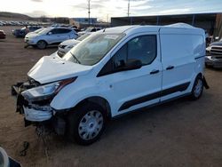 Ford salvage cars for sale: 2022 Ford Transit Connect XLT