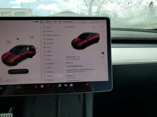 2022 Tesla Model y