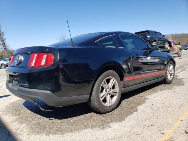 2012 Ford Mustang