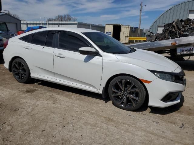 2019 Honda Civic Sport