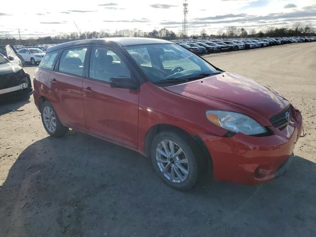 2007 Toyota Corolla Matrix XR