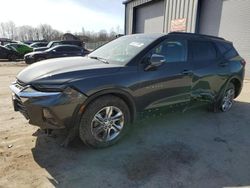 Chevrolet Blazer salvage cars for sale: 2020 Chevrolet Blazer 2LT