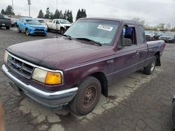 Salvage cars for sale from Copart Woodburn, OR: 1994 Ford Ranger Super Cab