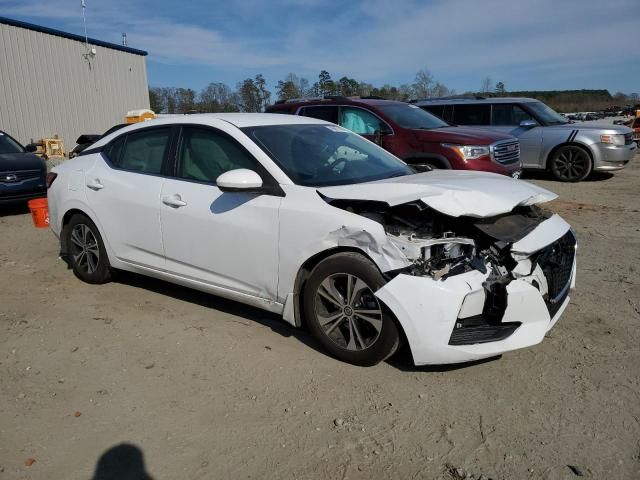 2020 Nissan Sentra SV