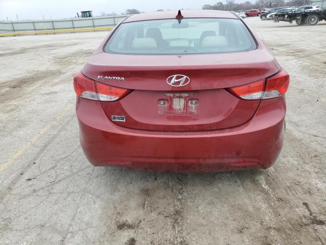 2012 Hyundai Elantra GLS