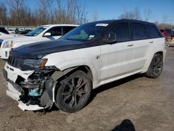 Vehiculos salvage en venta de Copart Leroy, NY: 2017 Jeep Grand Cherokee SRT-8