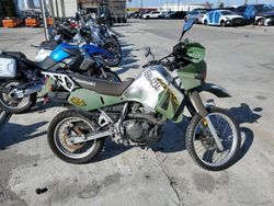 Kawasaki salvage cars for sale: 2001 Kawasaki KL650 A