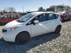 Salvage cars for sale from Copart Mebane, NC: 2016 Nissan Versa Note S