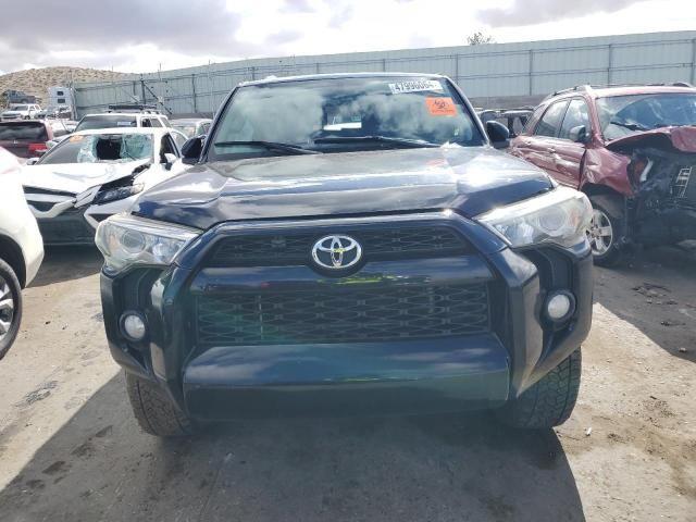 2017 Toyota 4runner SR5/SR5 Premium