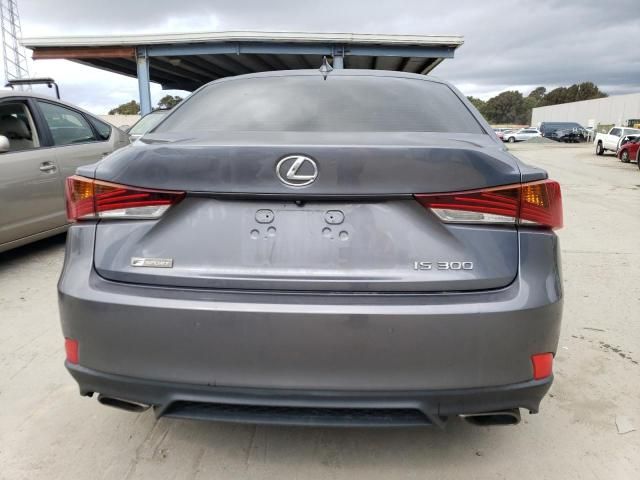 2018 Lexus IS 300