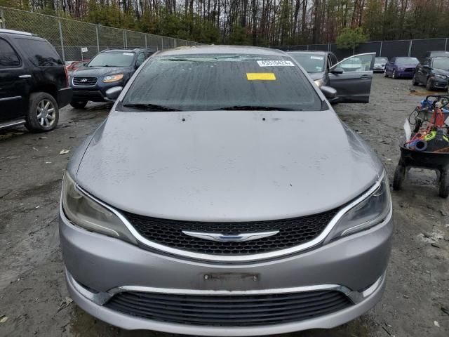 2015 Chrysler 200 Limited