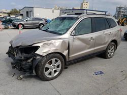 Hyundai Santa fe salvage cars for sale: 2007 Hyundai Santa FE SE