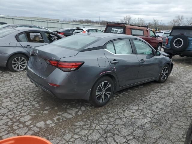 2020 Nissan Sentra SV