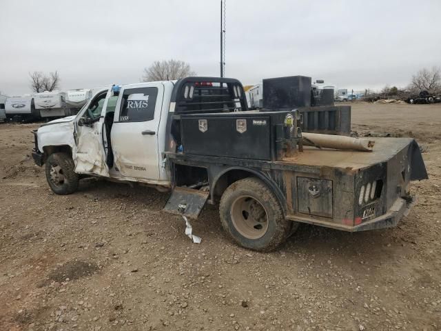 2019 Chevrolet Silverado K3500