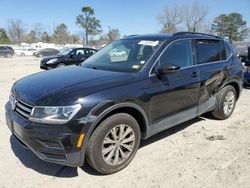2019 Volkswagen Tiguan SE en venta en Hampton, VA