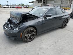 BMW 330i salvage cars for sale: 2022 BMW 330I
