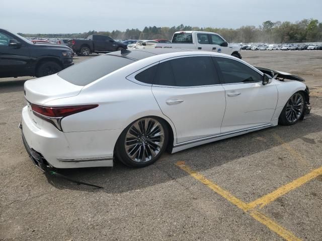 2018 Lexus LS 500