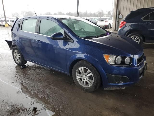 2012 Chevrolet Sonic LT