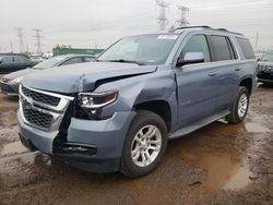 2016 Chevrolet Tahoe K1500 LS en venta en Elgin, IL