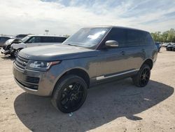 Land Rover Range Rover salvage cars for sale: 2017 Land Rover Range Rover