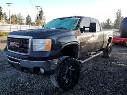 GMC Sierra salvage cars for sale: 2011 GMC Sierra K2500 SLT