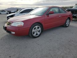 Acura salvage cars for sale: 2001 Acura 3.2CL TYPE-S