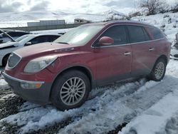 Salvage cars for sale from Copart Reno, NV: 2012 Buick Enclave