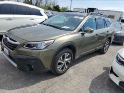 2021 Subaru Outback Limited en venta en Cahokia Heights, IL