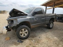 Salvage cars for sale from Copart Tanner, AL: 2007 Dodge RAM 1500 ST