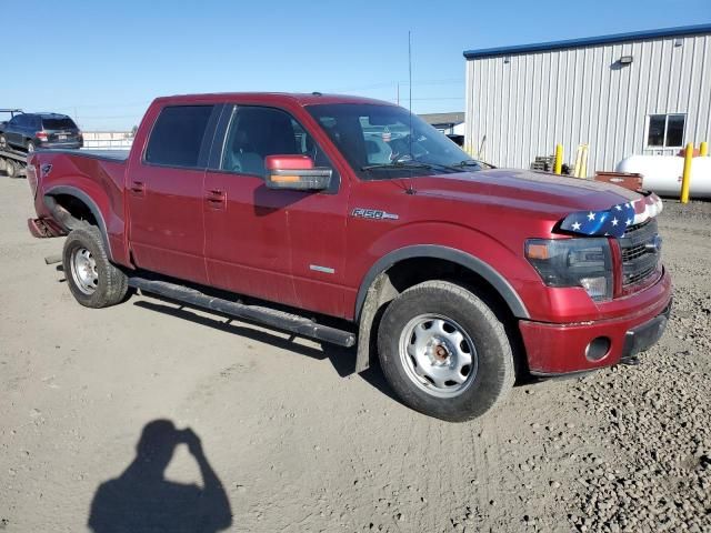 2013 Ford F150 Supercrew