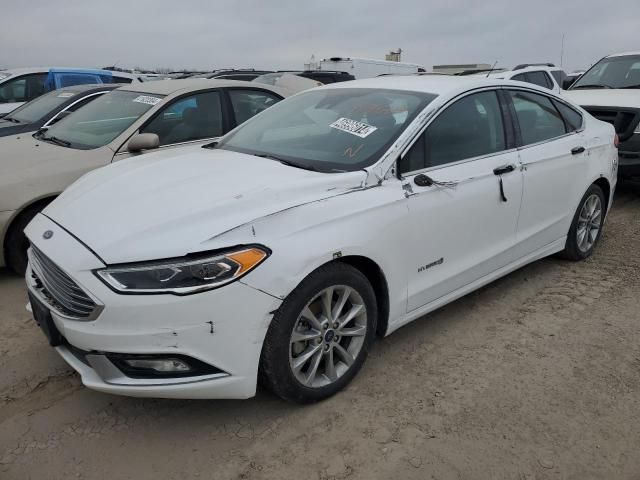 2017 Ford Fusion SE Hybrid