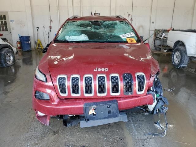 2017 Jeep Cherokee Limited