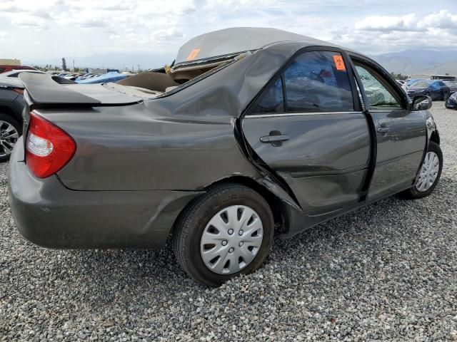 2002 Toyota Camry LE