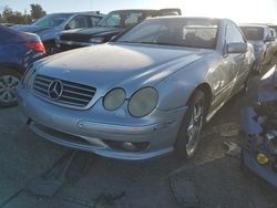 Mercedes-Benz salvage cars for sale: 2001 Mercedes-Benz CL 55 AMG