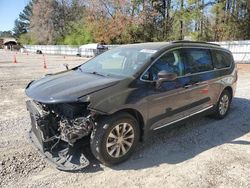 Salvage cars for sale from Copart Knightdale, NC: 2017 Chrysler Pacifica Touring L