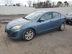 Mazda 3 salvage cars for sale: 2010 Mazda 3 I