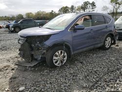 Salvage cars for sale from Copart Byron, GA: 2014 Honda CR-V EX