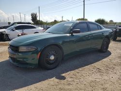 Vehiculos salvage en venta de Copart Miami, FL: 2015 Dodge Charger Police