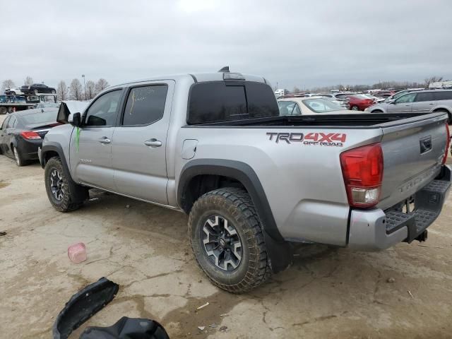 2017 Toyota Tacoma Double Cab