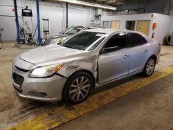 Chevrolet Malibu ltz salvage cars for sale: 2015 Chevrolet Malibu LTZ