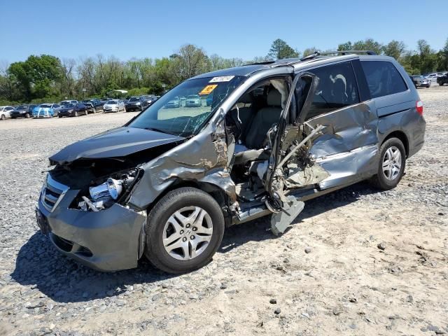 2007 Honda Odyssey EXL