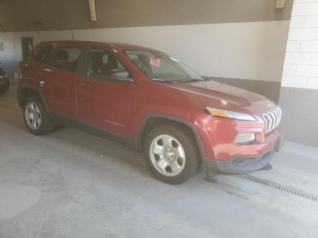 2016 Jeep Cherokee Sport