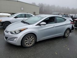 2014 Hyundai Elantra SE en venta en Exeter, RI