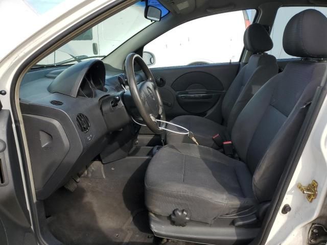 2006 Chevrolet Aveo Base