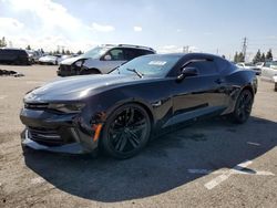 Vehiculos salvage en venta de Copart Rancho Cucamonga, CA: 2018 Chevrolet Camaro LT