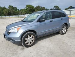 Salvage cars for sale from Copart Fort Pierce, FL: 2007 Honda CR-V EX