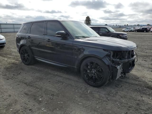 2021 Land Rover Range Rover Sport HSE Silver Edition